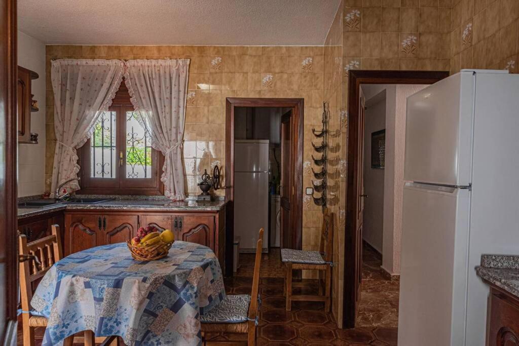 Casa La Albaida, Estacion De Cortes De La Frontera Ngoại thất bức ảnh