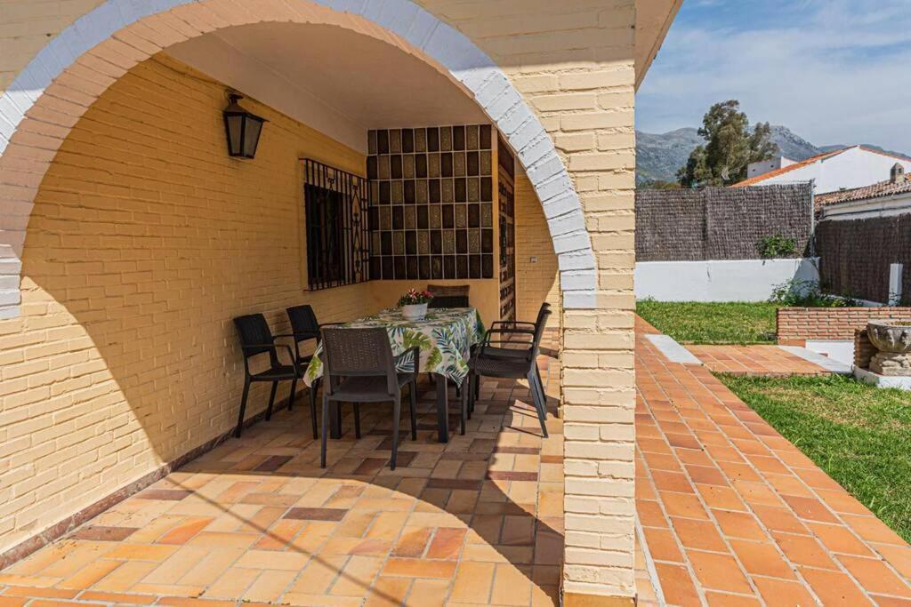 Casa La Albaida, Estacion De Cortes De La Frontera Ngoại thất bức ảnh