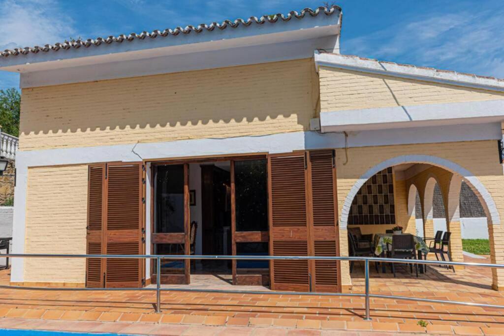 Casa La Albaida, Estacion De Cortes De La Frontera Ngoại thất bức ảnh