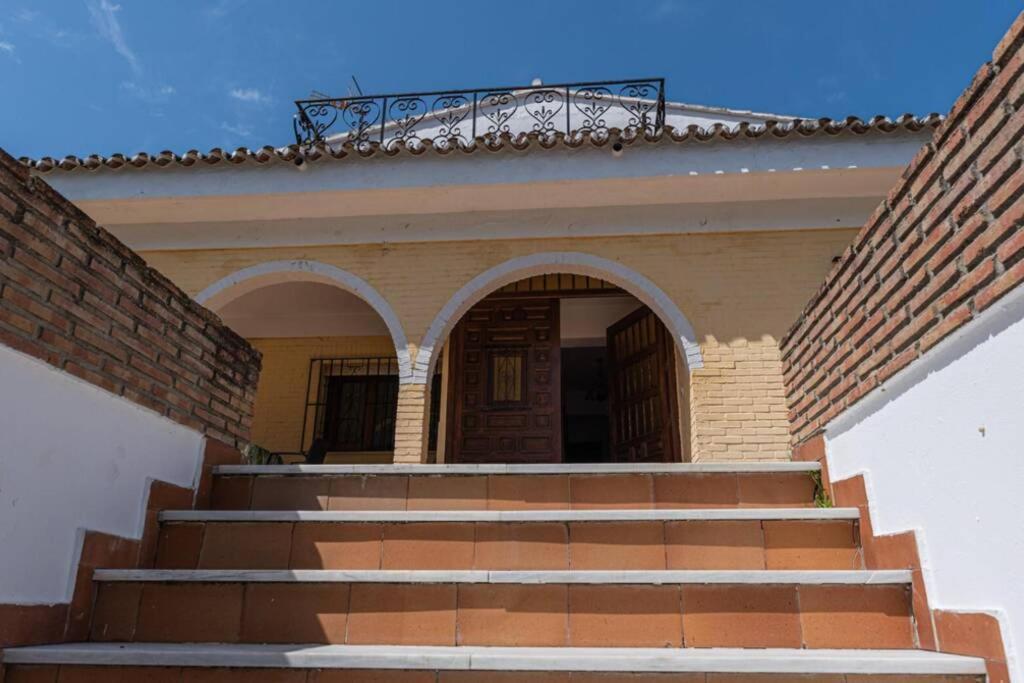 Casa La Albaida, Estacion De Cortes De La Frontera Ngoại thất bức ảnh