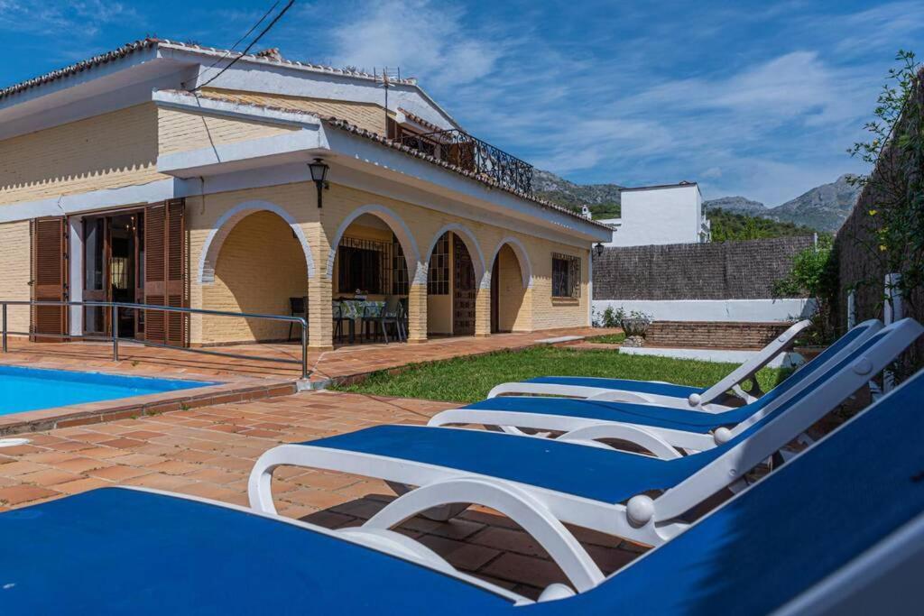 Casa La Albaida, Estacion De Cortes De La Frontera Ngoại thất bức ảnh