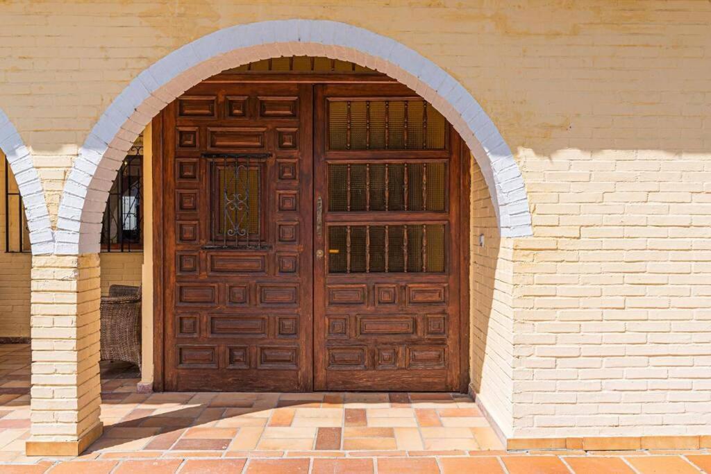 Casa La Albaida, Estacion De Cortes De La Frontera Ngoại thất bức ảnh