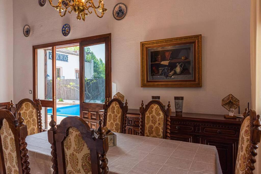 Casa La Albaida, Estacion De Cortes De La Frontera Ngoại thất bức ảnh