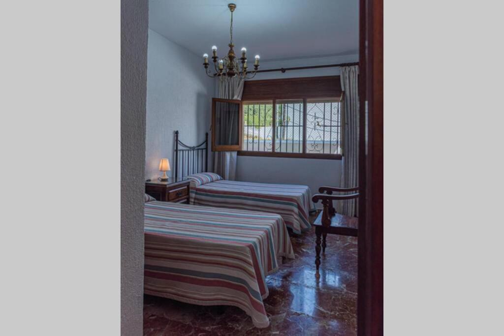 Casa La Albaida, Estacion De Cortes De La Frontera Ngoại thất bức ảnh